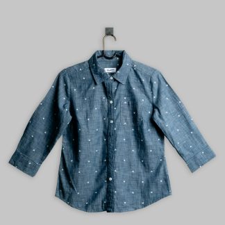 Quintionbeck Men's Long Sleeve Oxford Shirt — Regular Fit Button-Down